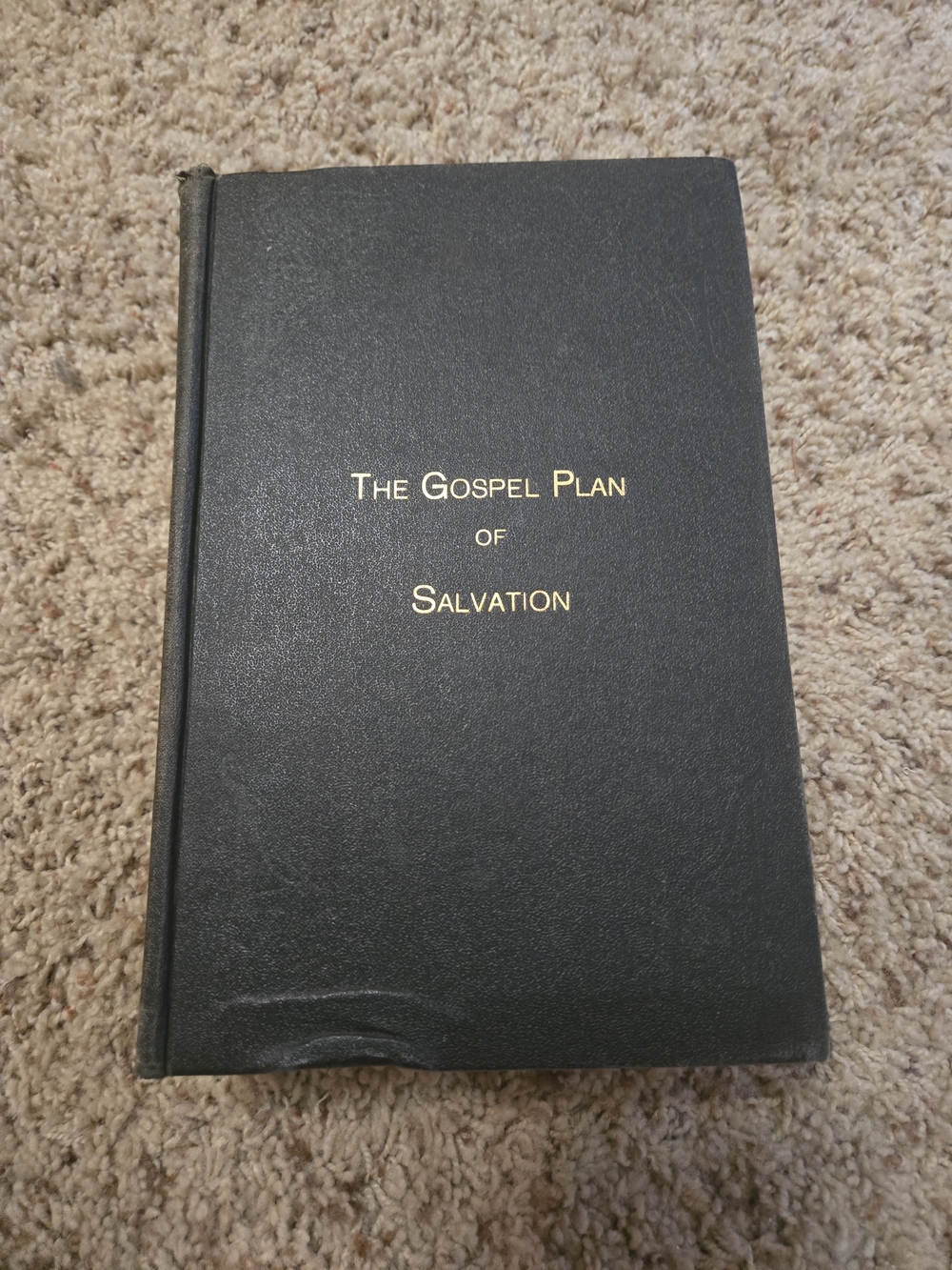 T. W. Brents Gospel Plan of Salvation Gospel Advocate Church of Christ